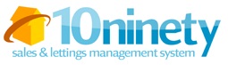 image of 10ninety logo