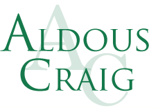 Aldous Craig Estates logo