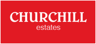 Churchill Estates logo