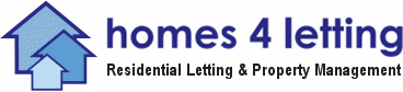 Homes 4 Letting logo