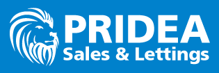 Pridea Sales and Lettings logo