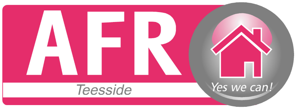 AFR Teeside logo