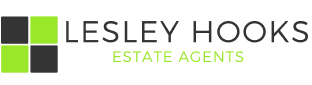 Lesley Hooks Estate Agents logo