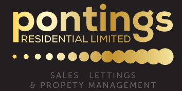 Pontings Residential Lettings logo