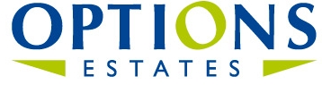 Options Estates logo