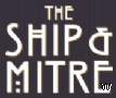 The Ship and Mitre Logo