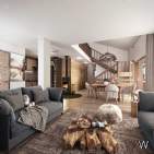 Main Photo of a 5 bedroom  Chalet for sale